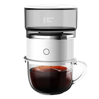 Sale! Household Battery Powered Portable Automatic Coffee Maker Drip Coffee Machine