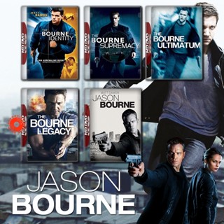 4K UHD The Bourne ภาค 1-5 4K Master เสียงไทย (เสียง ไทย/อังกฤษ | ซับ ไทย/อังกฤษ) 4K UHD