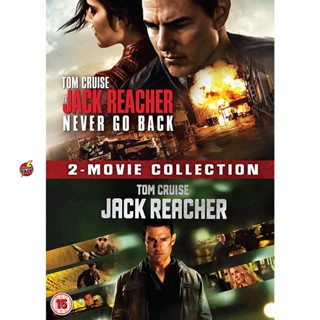 Bluray บลูเรย์ Jack Reacher แจ็ค รีชเชอร์ ภาค 1-2 Bluray Master เสียงไทย (เสียง ไทย/อังกฤษ ซับ ไทย/อังกฤษ) Bluray บลูเรย