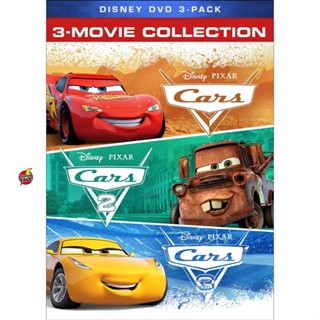 DVD ดีวีดี Cars คาร์ 4 ล้อซิ่ง ซ่าท้าโลก ภาค 1-3 +1 ภาคพิเศษ DVD Master เสียงไทย (เสียง ไทย/อังกฤษ | ซับ ไทย/อังกฤษ) DVD