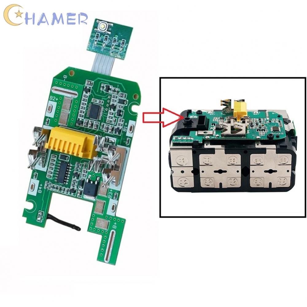 บอร์ดวงจรชาร์จแบตเตอรี่-สําหรับ-makita-18v-3-0ah-bl1830