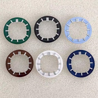 อะไหล่ซ่อมนาฬิกาข้อมือ หน้าปัดเรืองแสง ขนาด 30.5 มม. แบบเปลี่ยน สําหรับ NH35 36 Movement