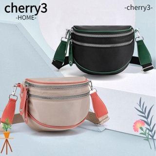 Cherry3 กระเป๋าถือ กระเป๋าสะพายไหล่ ทรงโท้ท ความจุสูง สีพื้น สไตล์มินิมอล สําหรับเด็กผู้หญิง