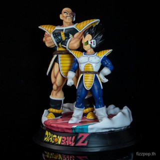 [Spot] seven Dragonball hand-held Napa beijita Super Saiyan debut scene gk model ornaments 0W6O