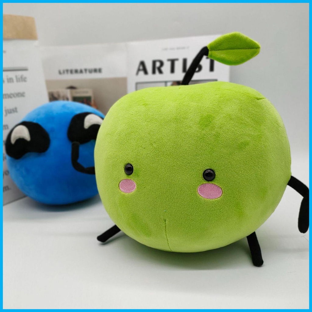 ตุ๊กตายัดนุ่น-รูปเกม-junimo-fruitapple-น่ารัก-เหมาะกับของขวัญวันเกิด-ของเล่นสําหรับเด็ก