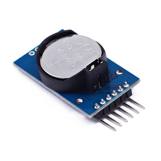 [ส่งด่วน] DS3231 Module โมดูลนาฬิกาและเซนเซอร์วัดอุณหภูมิ DS3231M สำหรับ Arduino งานดี