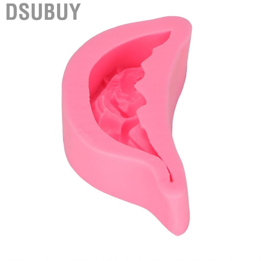 dsubuy-silicone-mold-angel-baby-shape-easy-demoulding-flexible-soft-baking-now