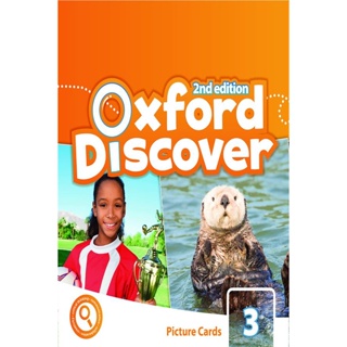 Bundanjai (หนังสือเรียนภาษาอังกฤษ Oxford) Oxford Discover 2nd ED 3 : Picture Cards