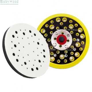 【Big Discounts】Efficient 5 Inch Sander Backing Pad with Sponge Interface Pad Hook&amp;Loop 44 Holes#BBHOOD