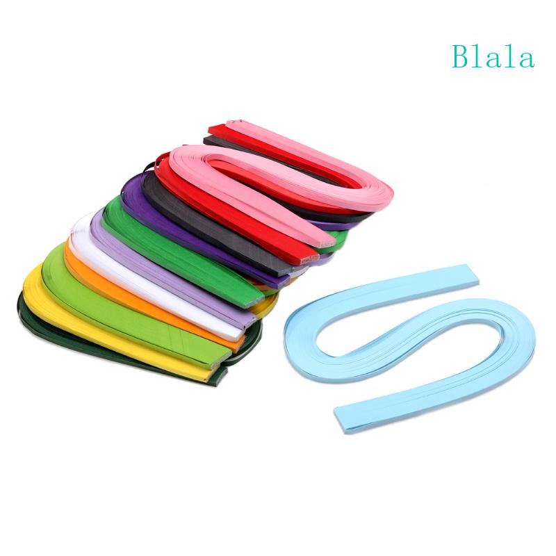 blala-quilling-กระดาษ-120-แถบ-อุปกรณ์ฝึกมือ-สําหรับเด็กอนุบาล-โรงเรียน-ครู-สอนหลักสูตร-อุปกรณ์ประกอบฉาก