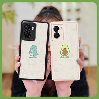 Back Cover protective Phone Case For OPPO A57 5G 2022/Realme Q5i/V23/Narzo50 5G personality Cartoon funny Dirt-resistant