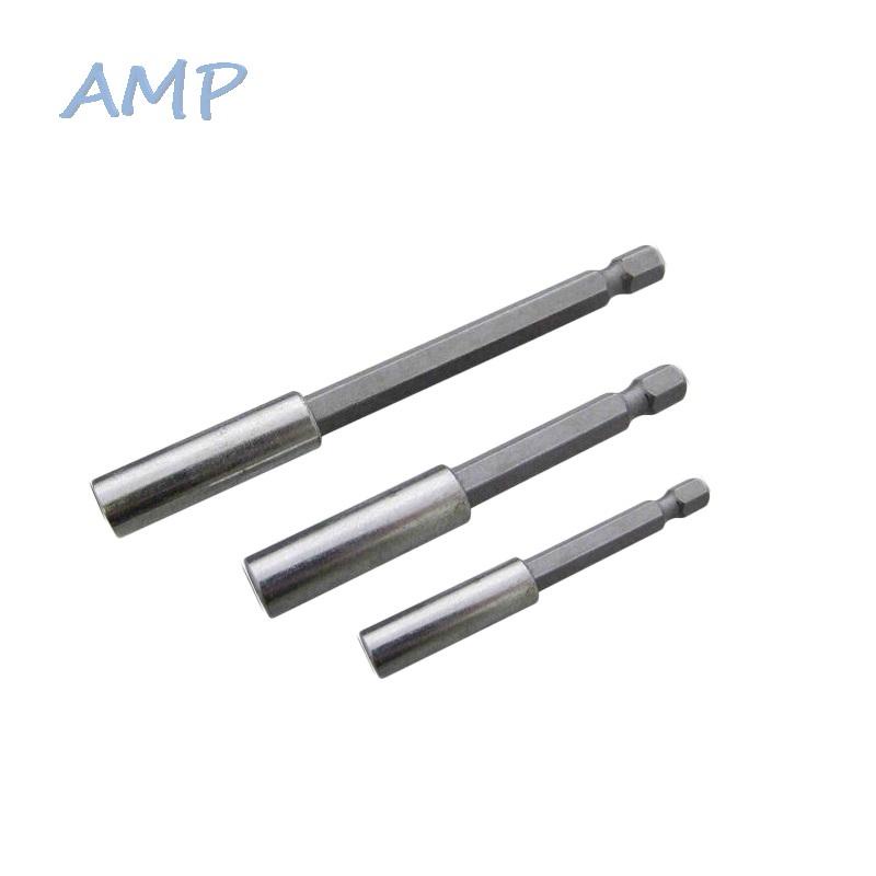 new-8-extension-rod-45-steel-60mm-75mm-100mm-hex-shank-high-quality-connecting-rod