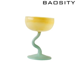 [Baosity] ชามแก้ว อเนกประสงค์ แบบพกพา ของใช้ในครัวเรือน สําหรับใส่ค็อกเทล ขนมหวาน ตกแต่งร้านอาหาร