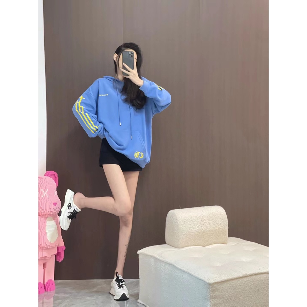 dcui-chrome-hearts-2023-autumn-and-winter-new-letter-logo-decorative-back-printing-sanskrit-loose-long-sleeve-hooded-sweater-fashion-all-match