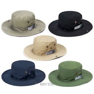Bbyter หมวกบักเก็ต กันน้ํา กันแดด ป้องกันรังสียูวี ปีกกว้าง เหมาะกับฤดูร้อน สําหรับผู้ชาย ผู้หญิง ตกปลา เดินป่า พานามา ซาฟารี