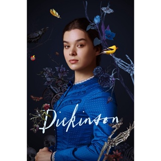 DVD ดีวีดี Dickinson Season 3 (2021) 10 ตอน (เสียง อังกฤษ | ซับ ไทย/อังกฤษ) DVD ดีวีดี