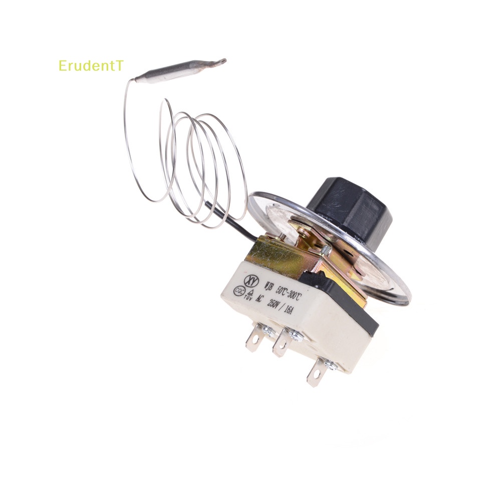 erudentt-สวิตช์ควบคุมอุณหภูมิเทอร์โมสตัท-ac-220v-16a-สําหรับเตาอบไฟฟ้า-50-300c-ใหม่