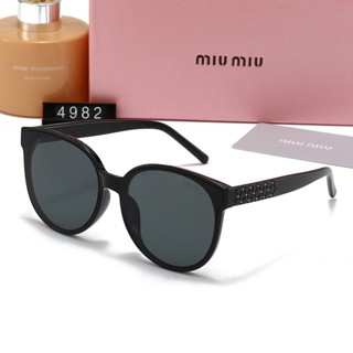 Miumiu แว่นตากันแดด เลนส์ใส มองเห็นกลางคืน เหมาะกับการขับขี่กลางวัน และกลางคืน สําหรับผู้ชาย และผู้หญิง