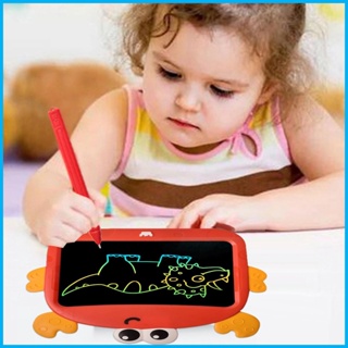 แท็บเล็ตวาดภาพ LCD รูปสัตว์น่ารัก ลบได้ ของเล่นเสริมการเรียนรู้เด็ก