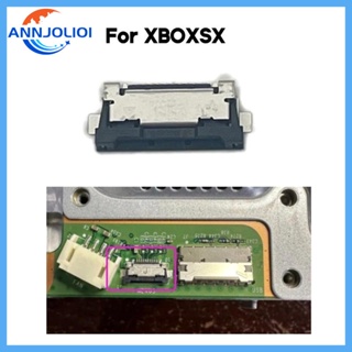 Ann คลิปซ็อกเก็ตเชื่อมต่อ 10Pin สําหรับ Xbox-Series X Console Nexus Power and Eject Ribbon Nexus FPC 2 ชิ้น
