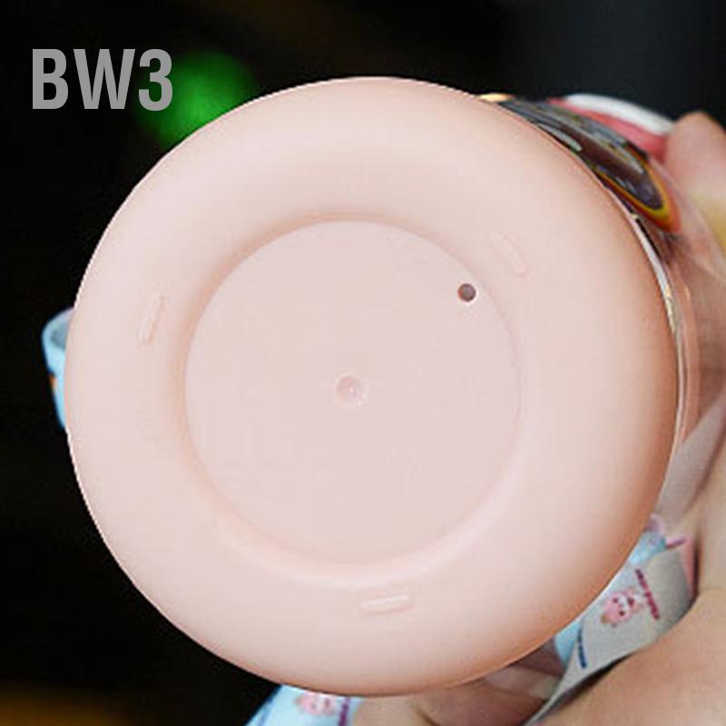 bw3-ถ้วยน้ำความจุขนาดใหญ่ฤดูร้อนอนุบาลเขากวางรูปร่างถ้วยพลาสติกพร้อมฟางสำหรับเด็ก