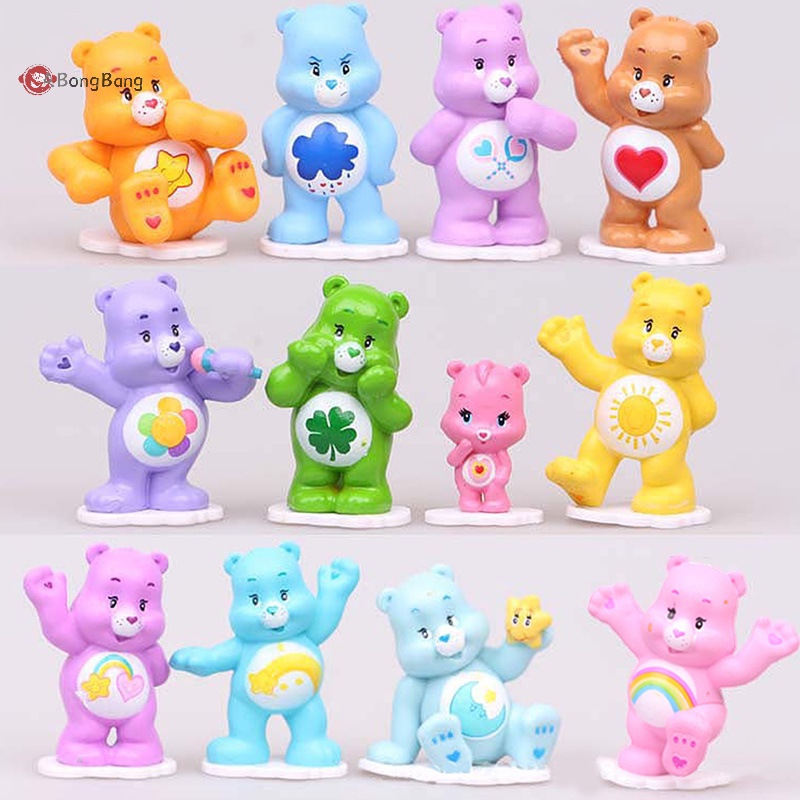 abongbang-ของเล่นกล่องสุ่ม-การ์ตูนอนิเมะ-kawaii-love-bears-น่ารัก-แฮนด์เมด