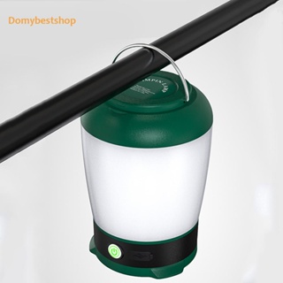 [Domybestshop.th] โคมไฟฉุกเฉิน กันน้ํา 2000mAh ชาร์จ USB สําหรับตั้งแคมป์ ตกปลา เดินป่า