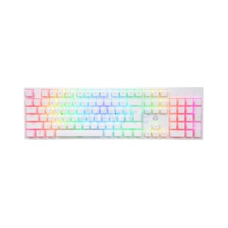 KEYBOARD FANTECH MK887 WHITE - BLUE-SWITCH