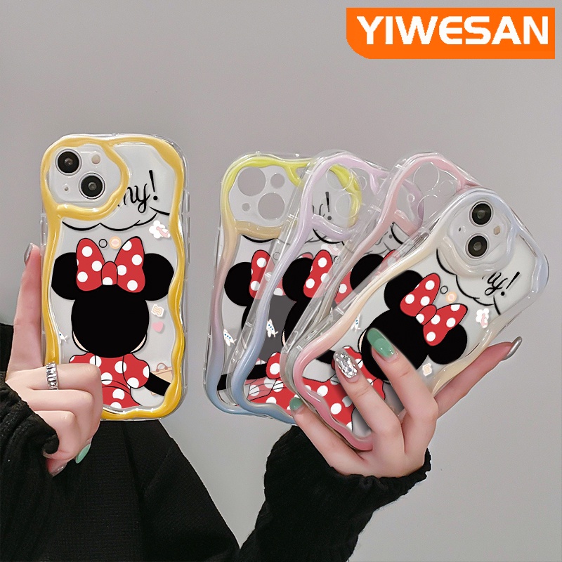 เคสโทรศัพท์มือถือ-ซิลิกาใส-กันกระแทก-ลายมินนี่เมาส์น่ารัก-สําหรับ-vivo-y21-2021-y21g-y33s-y21s-y21e-y21a-y21t-t1x-4g