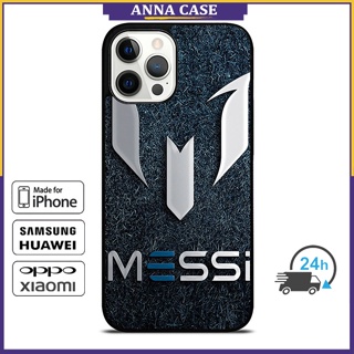 เคสโทรศัพท์มือถือ ลาย Lionel Andres Messi สําหรับ iPhone 14 Pro Max 13 Pro Max Samsung Galaxy Note10+ S21Ultra