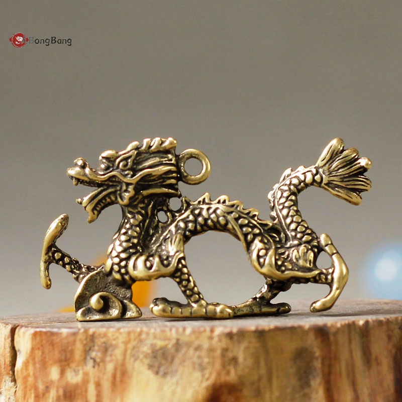 abongbang-ฟิกเกอร์รูปปั้นมังกร-สัตว์ประหลาดจีนโบราณ-ทองแดง-สีบรอนซ์-สําหรับตกแต่งบ้าน