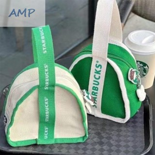 ⚡ใหม่ 8⚡ Starbucks กระเป๋าทรงสามเหลี่ยม ขนาดเล็ก จุของได้เยอะ สําหรับคุณแม่