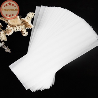 Fengyun กระดาษแยกสีผม สําหรับย้อมสีผม 50 ชิ้น