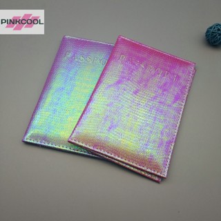 Pinkcool ซองใส่หนังสือเดินทาง นามบัตร บัตรเครดิต หนังสือเดินทาง หนัง PU กันน้ํา ขายดี