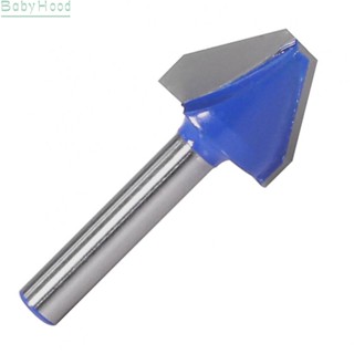 【Big Discounts】Router Bit High Strength Milling Cutter Resistance To Bending V-shaped#BBHOOD