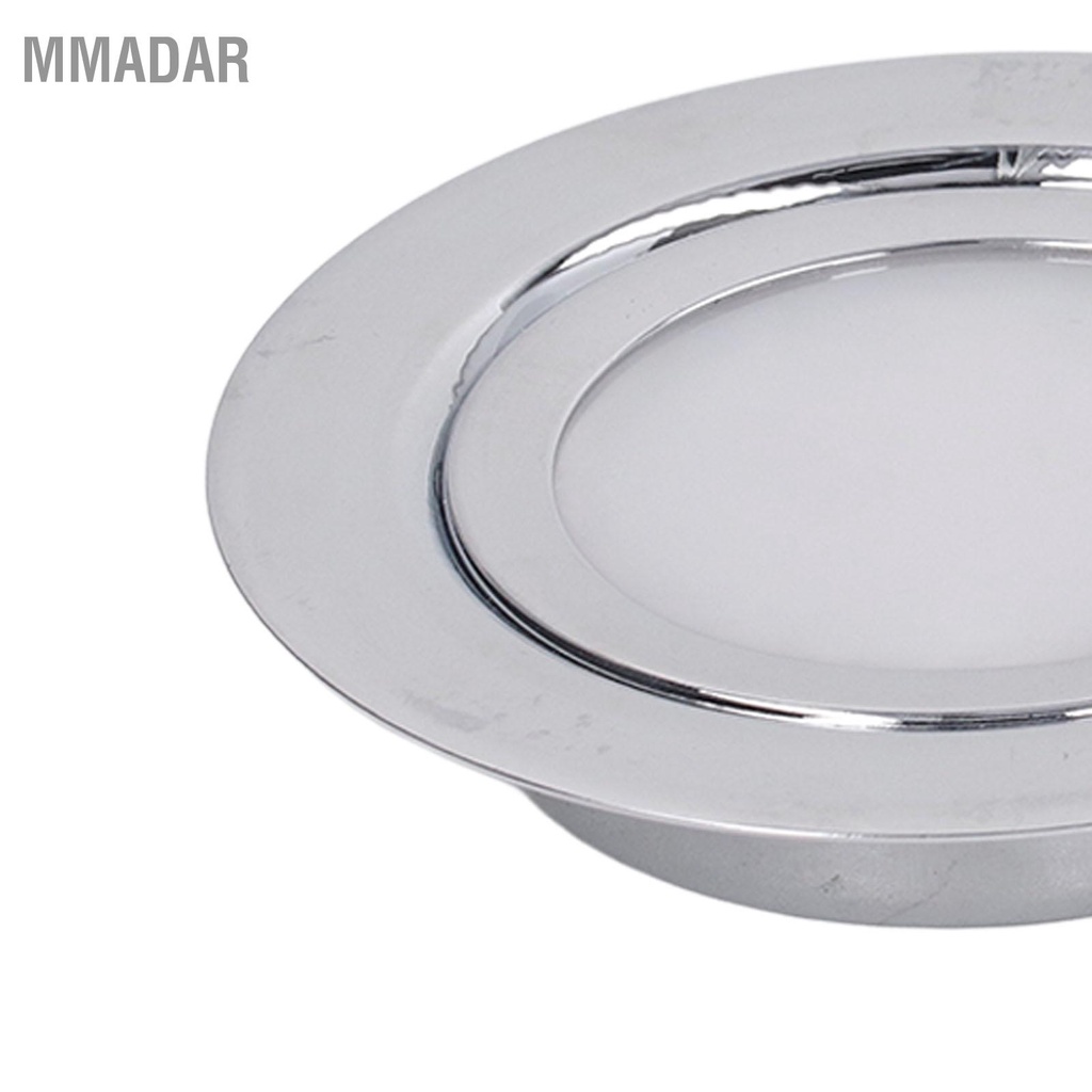 mmadar-led-โคมไฟเพดานโดมสีขาว-4000k-flush-mount-ceiling-disk-light-12vdc-3w-สำหรับห้องนอนห้องนั่งเล่นห้องครัว