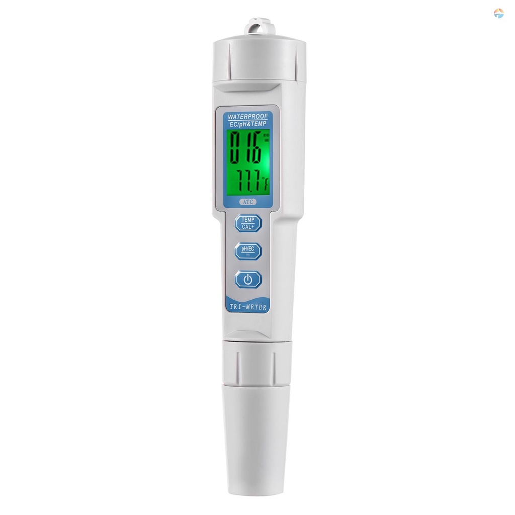 fash-ปากกาทดสอบคุณภาพน้ํา-ph-amp-ec-amp-temp-3-in-1-แบบพกพา