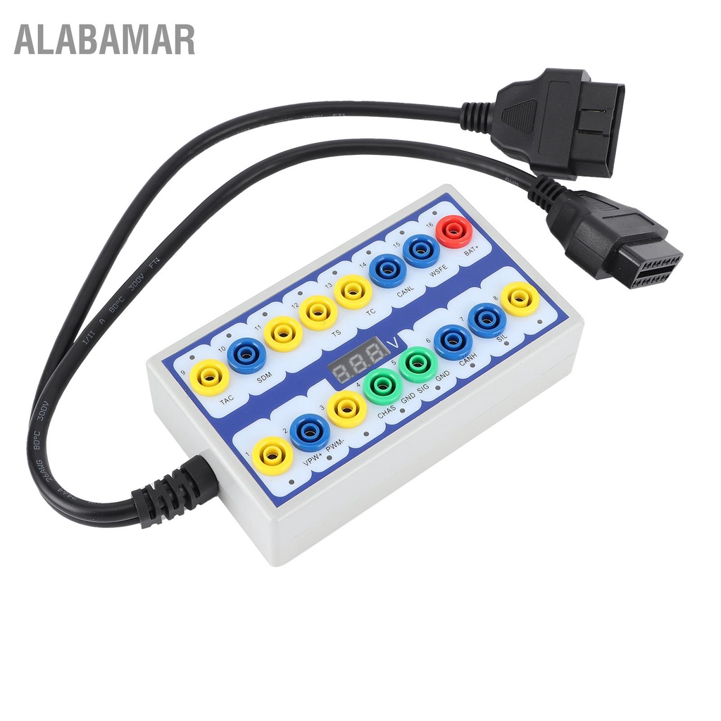 alabamar-เครื่องตรวจจับโปรโตคอล-obdii-16-พิน-แบ่งออกกล่อง-เครื่องมือวิเคราะห์ข้อบกพร่องรถยนต์อัตโนมัติระดับมืออาชีพ