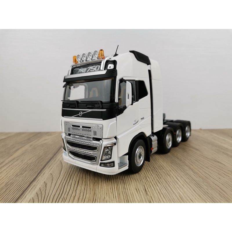 volvo-volvo-fh16-โมเดลรถบรรทุก-รถพ่วง-อัลลอย-1-32-ขนาด-8-4