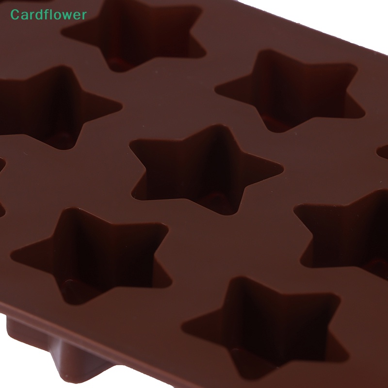 lt-cardflower-gt-แม่พิมพ์ทําช็อคโกแลต-ขนมหวาน-ช็อคโกแลต-รูปดาว-สามมิติ-ไม่ติดผิว-ลดราคา