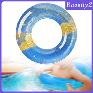 [Baosity2] ห่วงยางเป่าลม แบบหนา สําหรับสระว่ายน้ํา ชายหาด ปาร์ตี้วันหยุด