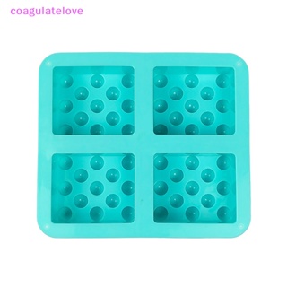 Coagulatelove แม่พิมพ์ซิลิโคนเรซิ่น ทรงสี่เหลี่ยมผืนผ้า 3D สําหรับทําสบู่ งานฝีมือ DIY [ขายดี]
