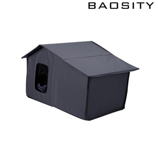 [Baosity] บ้านแมวจรจัด พับได้ กันฝน สะดวกสบาย สําหรับบ้านแมว