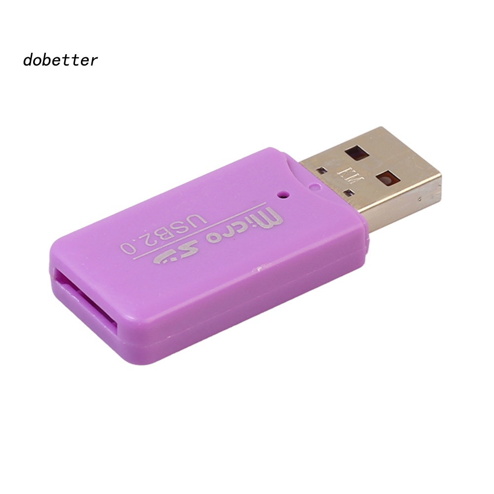 lt-dobetter-gt-อะแดปเตอร์การ์ดรีดเดอร์-micro-sd-tf-t-flash-usb-20-ความเร็วสูง-ขนาดเล็ก-แบบพกพา