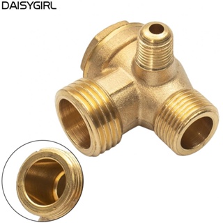 【DAISYG】Check Valve Part 1pc Air Compressor Gold Tool Replacement Spare 10*16*20mm