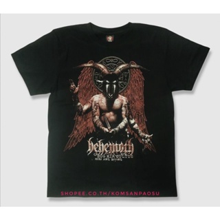 [S-5XL]เสื้อวง behemoth เสื้อวงร็อค behemoth ป้าย rock yeah