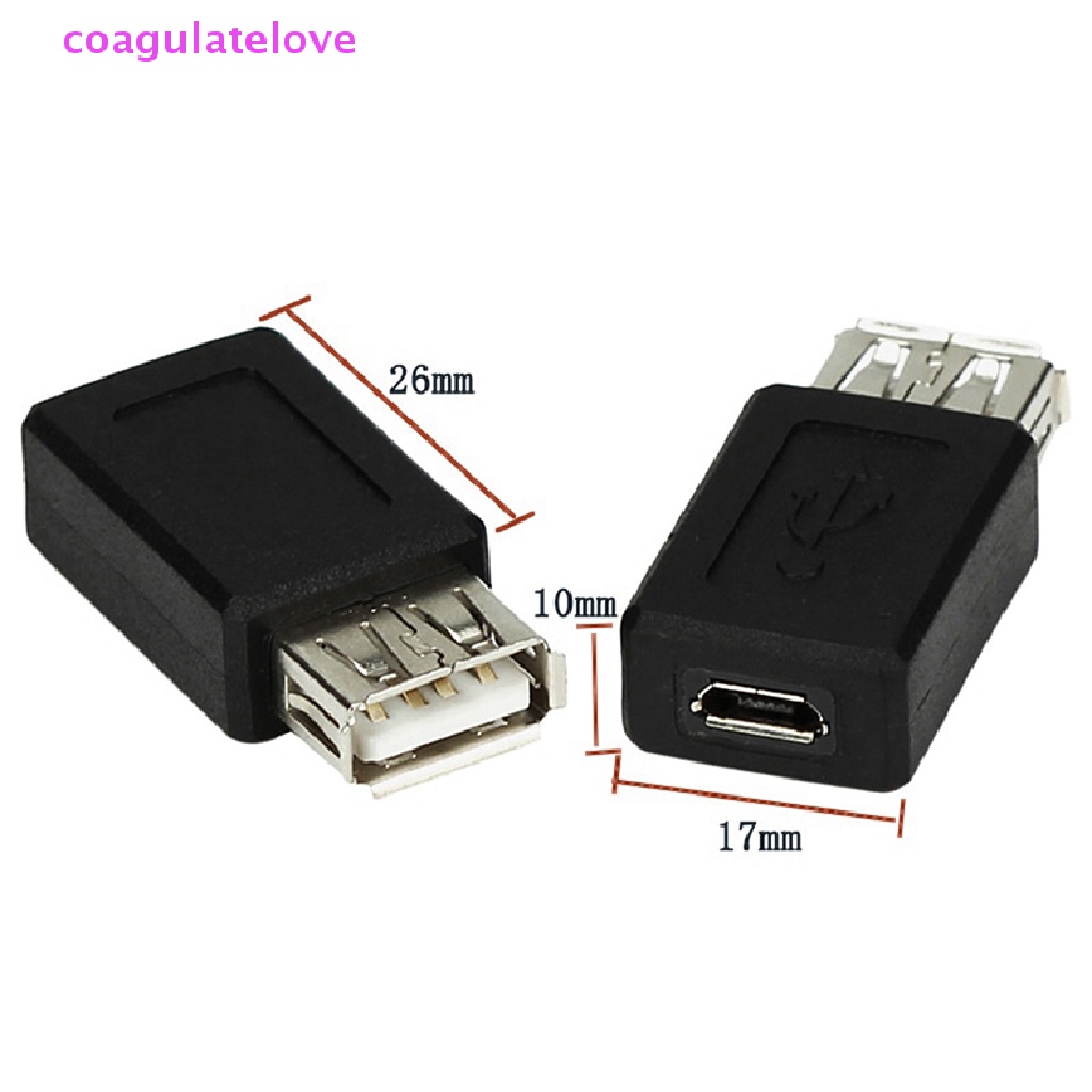 coagulatelove-อะแดปเตอร์แปลง-usb-2-0-ตัวเมีย-เป็น-mini-usb-ตัวเมีย-2-0-เป็น-micro-usb-ตัวเมีย-ขายดี