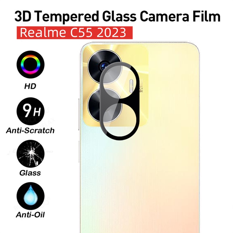 ฟิล์มกระจกนิรภัยกันรอยหน้าจอ-เลนส์กล้องด้านหลัง-3d-สําหรับ-realme-c55-c-55-c35-c33-c31-c30s-c30-realmec55-2023