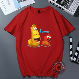 Childrens T-Shirts larva Childrens T-Shirts Childrens Clothing Tops_03