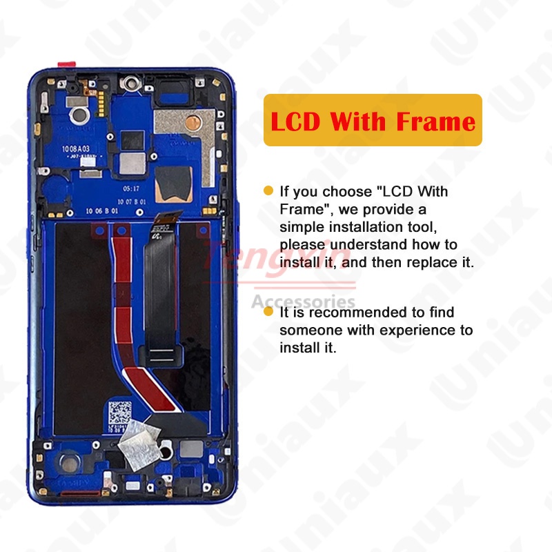 อะไหล่หน้าจอสัมผัส-lcd-6-5-นิ้ว-สําหรับ-oppo-realme-x2-pro-rmx1931-realme-x2-pro